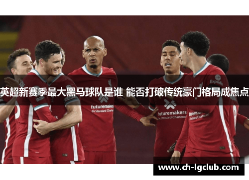 英超新赛季最大黑马球队是谁 能否打破传统豪门格局成焦点