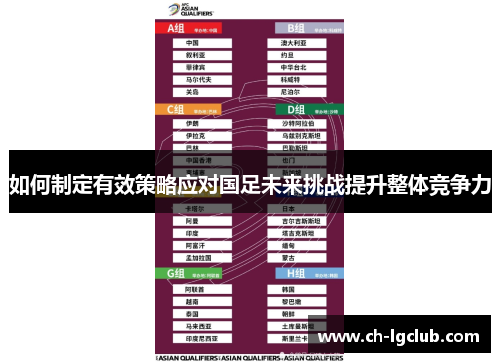 如何制定有效策略应对国足未来挑战提升整体竞争力