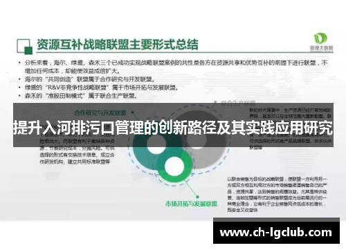 提升入河排污口管理的创新路径及其实践应用研究