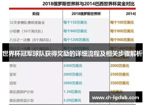 世界杯冠军球队获得奖励的详细流程及相关步骤解析