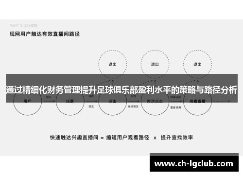 通过精细化财务管理提升足球俱乐部盈利水平的策略与路径分析