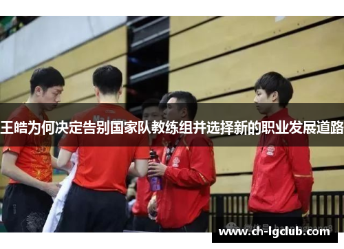 王皓为何决定告别国家队教练组并选择新的职业发展道路