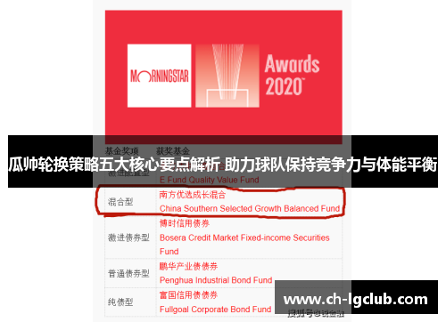 瓜帅轮换策略五大核心要点解析 助力球队保持竞争力与体能平衡